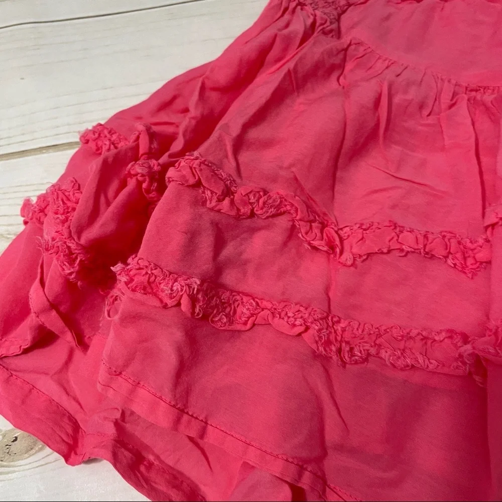 Old Navy Pink Ruffle Girls skirt